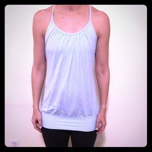 Lululemon No Limits Tank Shelf Built in Bra